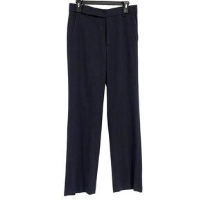 Vince H Coastal High Waist Wide Leg Wool Blend‎ Trouser Size 8 Charcoal Gray